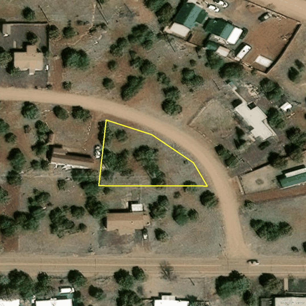 8701 Campbell Cir, Show Low AZ — view of land parcel